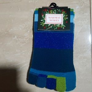 Ladies Toe Socks